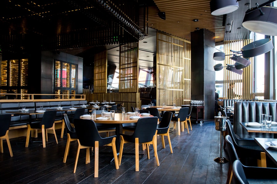 Restaurant patio and outdoor dining