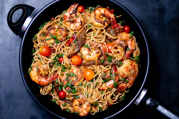 Seafood dish